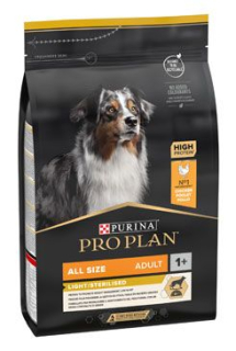 ProPlan Dog All Size Adult Optiweight(Sterilised)14kg