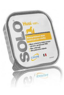 SOLO Oca 100% (husa) vanička 300g
