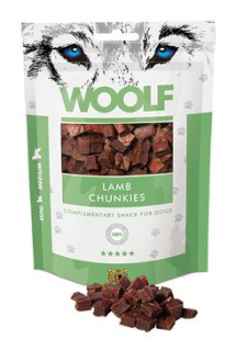 WOOLF pochoutka lamb chunkies