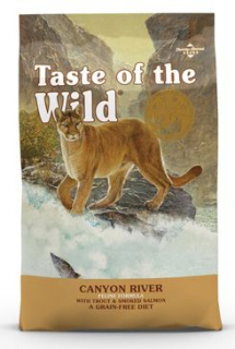 Taste of the Wild kočka Canyon River Feline 2kg