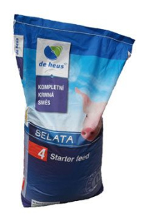Krmivo pro prasata A1 Start granulované 25kg