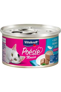 Vitakraft Cat Poésie konz. paté paštika losos 85g