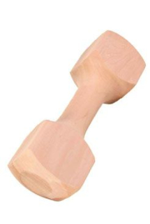 Hračka pes Činka dřevo 650g 25cm TR 1ks