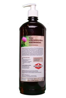 Olej z ostropestřce pro koně a psy ZEUS  1000ml