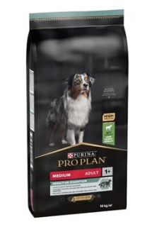 ProPlan Dog Adult Medium Optidigest lamb 14kg