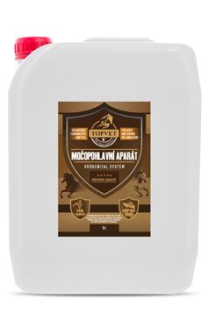 Močopohlavní aparát sirup pro koně 5l