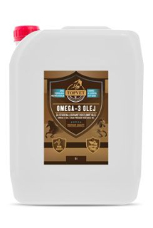 Omega-3 olej pro koně 5l