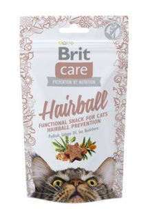 Brit Care Cat Snack Hairball 50g
