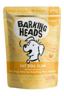 BARKING HEADS Fat Dog Slim kapsička 300g