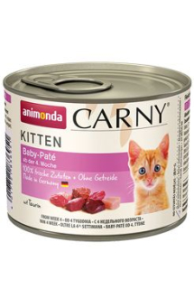 Animonda konz. kočka CARNY Baby paté hov/kuře 200g