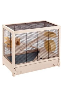 Klec HAMSTERVILLE 60x34x49cm křeček,myš FP