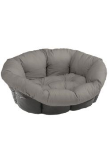 Polštář SOFA 10 bavlna šedý 96x71x32cm FP 1ks