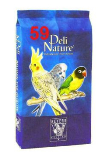Krmivo pro Ptáky DELI N 59 Beduco 15kg