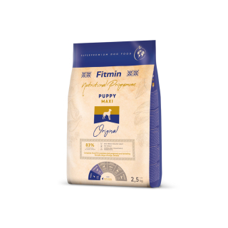 Fitmin dog maxi puppy - 2,5 kg