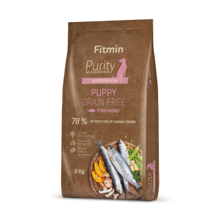 Fitmin dog Purity GF Puppy Fish - 2 kg
