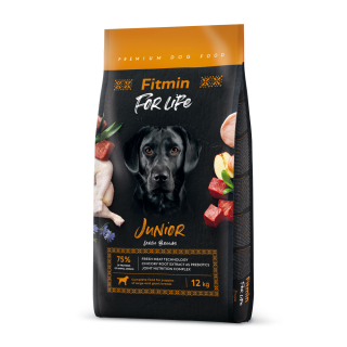 Fitmin For Life Junior Large Breed krmivo pro psy 12 kg