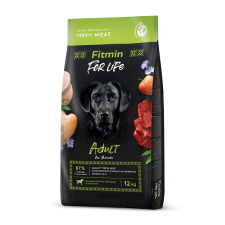 Fitmin For Life Adult krmivo pro psy 12 kg