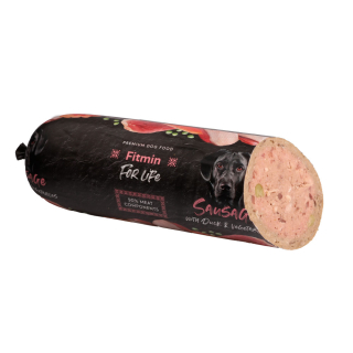 Fitmin For Life Kachní salám se zeleninou pro psy 900 g