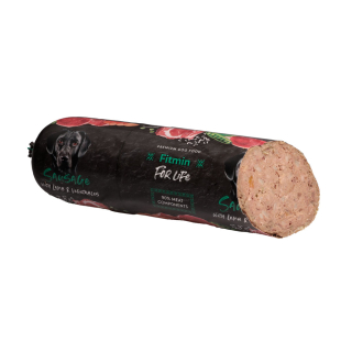 Fitmin For Life Jehněčí salám se zeleninou pro psy 900 g