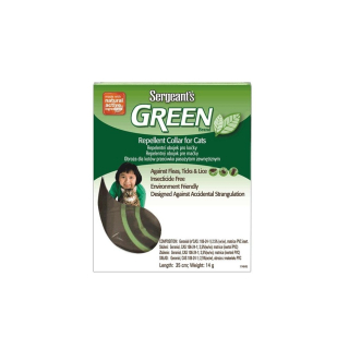 Sergeant´s Green Repelentní obojek pro kočky