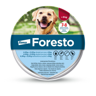Foresto Obojek pro psy 70 cm
