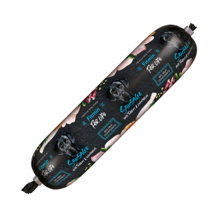 Fitmin For Life Krůtí salám se zeleninou pro psy 900 g
