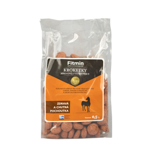 Fitmin Kroketky mrkev+vit.E pochoutka pro koně 500 g