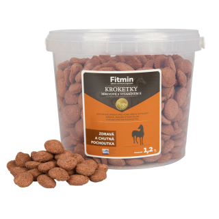 Fitmin Kroketky mrkev+vit.E pochoutka pro koně 1,2 kg