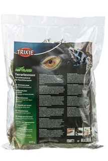 Terarijní mech, substrát pro vlhkost terária 200g TR