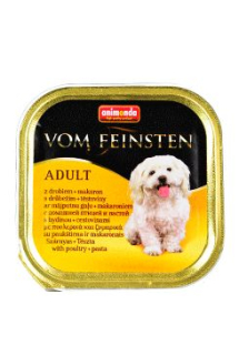 Animonda paštika pes Adult drůbeží a těstoviny 150g
