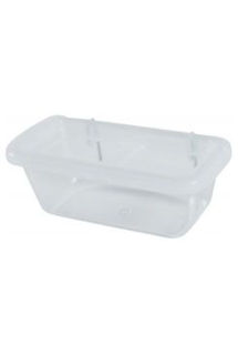 Krmítko pro ptáky plast s dělící mřížkou S 9cm Zolux