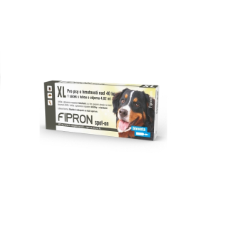 Antiparazitní spot-on Fipron pro velké psy (nad 40 kg)