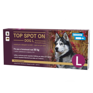 Antiparazitní spot-on pro velké psy, nad 30 kg, 3 ml