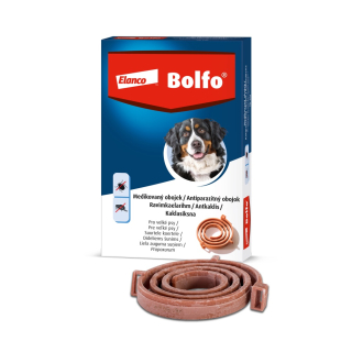 BOLFO Antiparazitní obojek pro velké psy 70 cm
