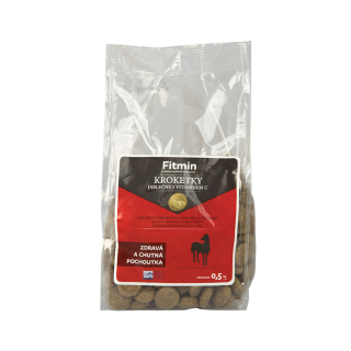 Fitmin Kroketky jablko+vit.C pochoutka pro koně 500 g